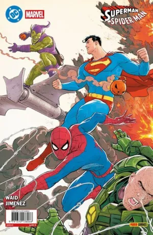 SUPERMAN / SPIDERMAN #01 ( MIKEL JANÍN )