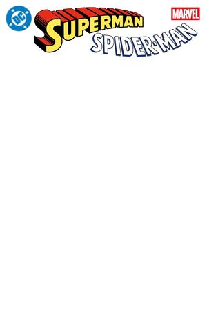 SUPERMAN / SPIDERMAN 01 ( PORTADA BLANCA )