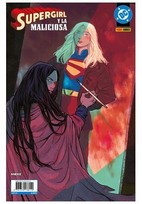 SUPERGIRL Y LA MALICIOSA