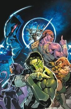 DC K.O. GREEN LANTERN: CHOQUE GALÁCTICO