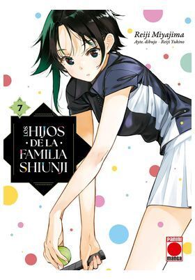 LOS HIJOS DE LA FAMILIA SHIUNJI #07