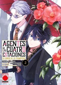 AGENTES DE LAS CUATRO ESTACIONES #02: LA DANZA DE LA PRIMAVERA