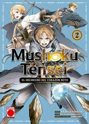 MUSHOKU TENSEI. EL HECHICERO DEL CORAZÓN ROTO #02
