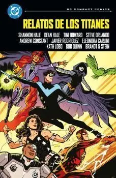 DC COMPACT #14. RELATOS DE LOS TITANES
