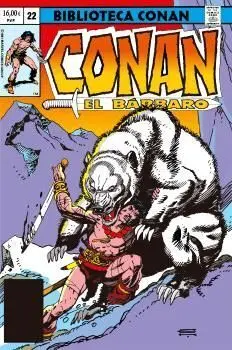 BIBLIOTECA CONAN. CONAN EL BÁRBARO #22