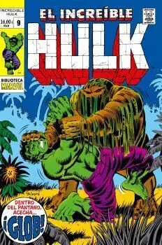 BIBLIOTECA MARVEL #129. EL INCREÍBLE HULK 09