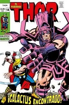 BIBLIOTECA MARVEL #130. EL PODEROSO THOR 14