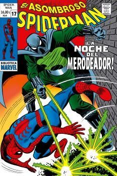 BIBLIOTECA MARVEL #131. EL ASOMBROSO SPIDERMAN 17
