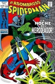BIBLIOTECA MARVEL #131. EL ASOMBROSO SPIDERMAN 17