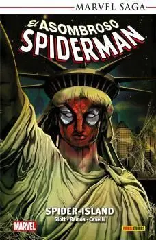 MARVEL SAGA TPB. EL ASOMBROSO SPIDERMAN V1 #34. SPIDER-ISLAND