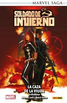 MARVEL SAGA TPB. SOLDADO DE INVIERNO #02. LA CAZA DE LA VIUDA