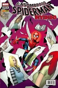 EL ASOMBROSO SPIDER-MAN '94: DIVIDIDO (PORTADA PERE PEREZ)