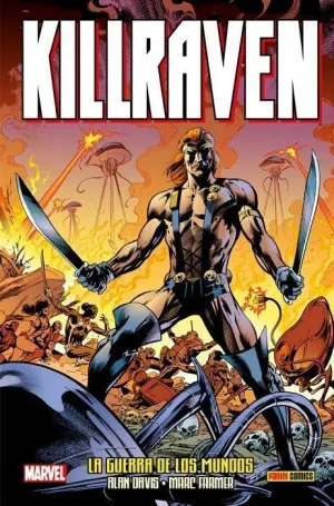 KILLRAVEN DE ALAN DAVIS: LA GUERRA DE LOS MUNDOS