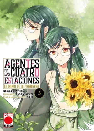 AGENTES DE LAS CUATRO ESTACIONES #03: LA DANZA DE LA PRIMAVERA