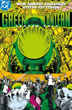 ARCHIVOS DC #08. GREEN LANTERN: SECTOR 2814
