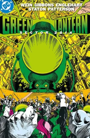ARCHIVOS DC #08. GREEN LANTERN: SECTOR 2814