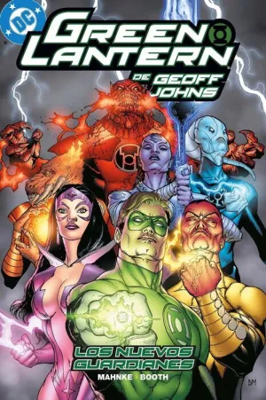 BIBLIOTECA GREEN LANTERN DE GEOFF JOHNS #14. LOS NUEVOS GUARDIANES