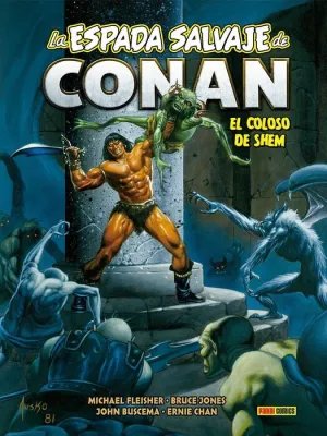 BIBLIOTECA CONAN. LA ESPADA SALVAJE DE CONAN #23