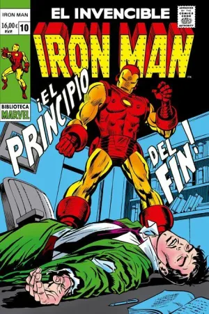 BIBLIOTECA MARVEL #132. EL INVENCIBLE IRON MAN 10