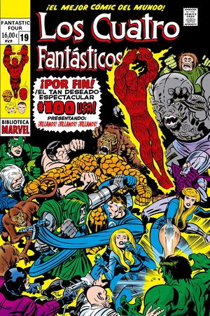 BIBLIOTECA MARVEL #133. LOS 4 FANTÁSTICOS 19
