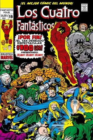 BIBLIOTECA MARVEL #133. LOS 4 FANTÁSTICOS 19