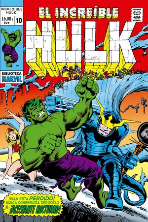 BIBLIOTECA MARVEL #134. EL INCREÍBLE HULK 10
