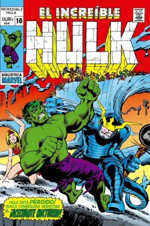 BIBLIOTECA MARVEL #134. EL INCREÍBLE HULK 10