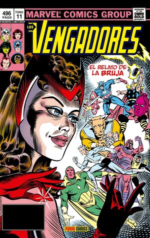 LOS VENGADORES #11. EL RELATO DE LA BRUJA
