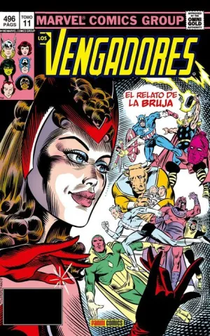 LOS VENGADORES #11. EL RELATO DE LA BRUJA
