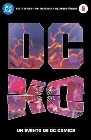 DC K.O. #05 (PORTADA ALTERNATIVA CON ACETATO)
