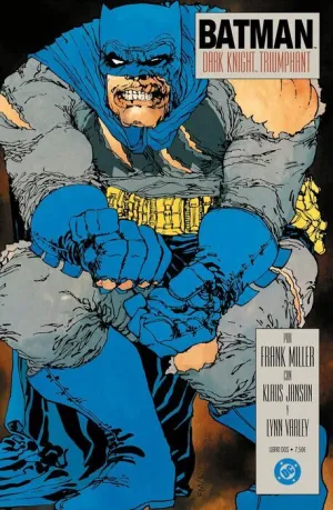 DC EDICIÓN FACSÍMIL #02. BATMAN, THE DARK KNIGHT RETURNS