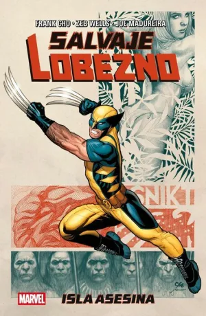 MARVEL ESSENTIALS V1 #46. SALVAJE LOBEZNO: ISLA ASESINA