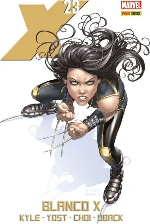 X 23: BLANCO X