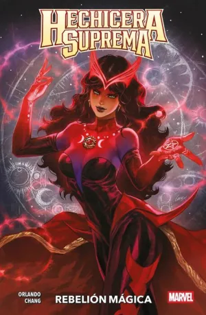 HECHICERA SUPREMA #01
