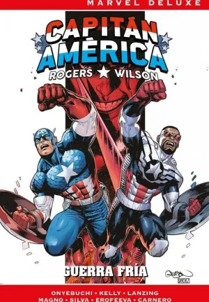 ROGERS / WILSON: CAPITÁN AMÉRICA #03: GUERRA FRÍA (MARVEL NOW! DELUXE)