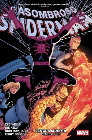 MARVEL PREMIERE. SPIDERMAN DE ZEB WELLS #05. LENGUA MUERTA I PARTE