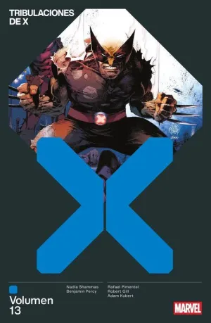 MARVEL PREMIERE. TRIBULACIONES DE X #13