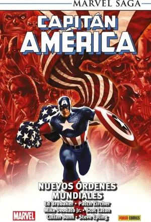 MARVEL SAGA TPB. CAPITÁN AMÉRICA 15. NUEVOS ORDENES MUNDIALES
