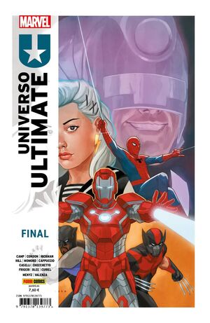 UNIVERSO ULTIMATE #04. FINAL