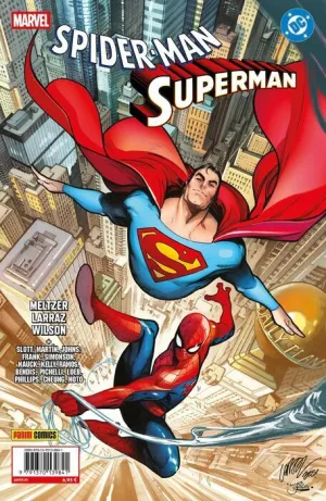 SPIDERMAN/SUPERMAN #01 (PORTADA PEPE LARRAZ)
