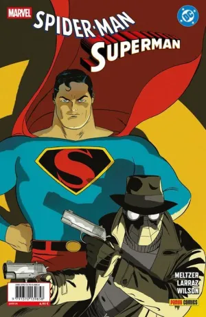 SPIDERMAN/SUPERMAN #01 (PORTADA MARCOS MARTÍN)