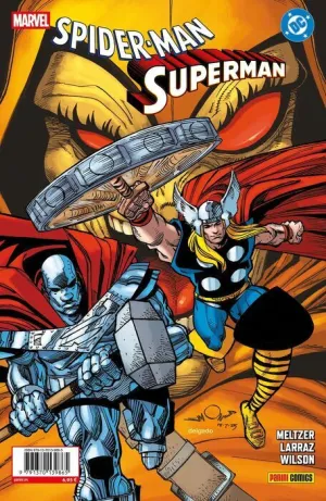 SPIDERMAN/SUPERMAN #01 (PORTADA WALT SIMONSON)