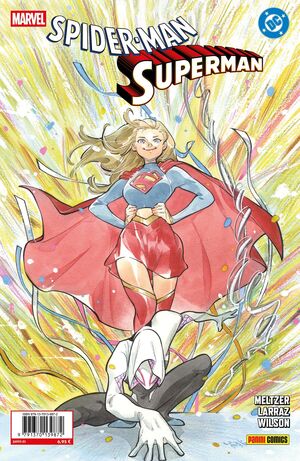 SPIDERMAN/SUPERMAN #01 (PORTADA PEACH MOMOKO)
