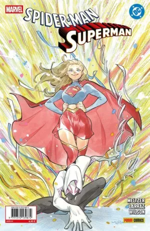 SPIDERMAN/SUPERMAN #01 (PORTADA PEACH MOMOKO)