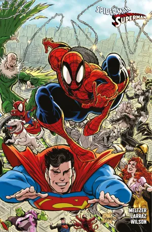 SPIDERMAN/SUPERMAN #01 (PORTADA KAARE ANDREWS)