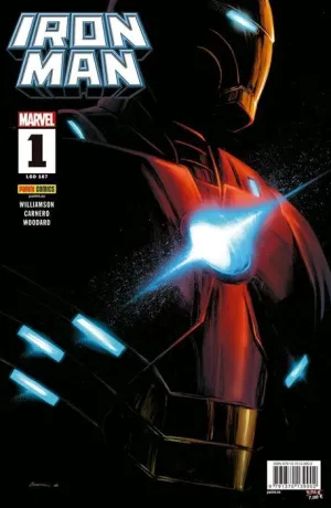 EL INVENCIBLE IRON MAN V3 #001