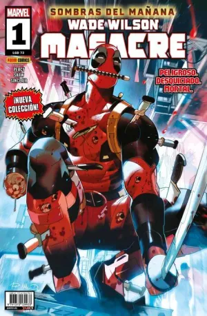 WADE WILSON. MASACRE #01 (PORTADA SIMONE DI MEO)