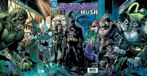 ALL IN BATMAN: HUSH II #06 (PORTADA TRIPLE JIM LEE)