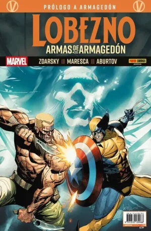 PRÓLOGO A ARMAGEDÓN: LOBEZNO. ARMAS DE ARMAGEDÓN