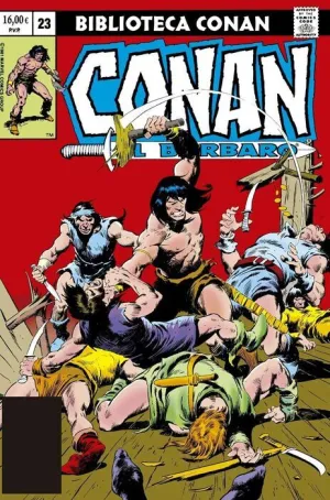 BIBLIOTECA CONAN. CONAN EL BÁRBARO #23